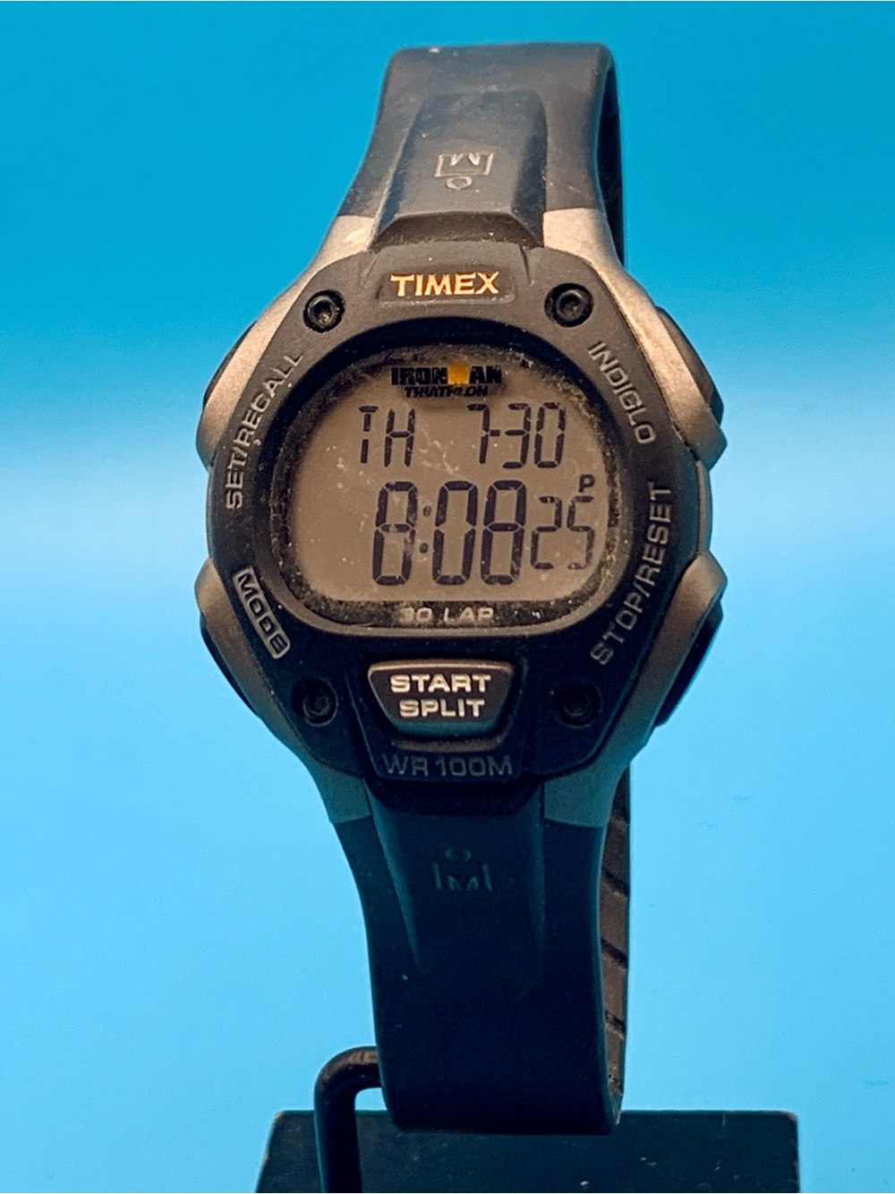 TIMEX IRONMAN TRIATHLON CLASSIC 30 Lap Men’s 2021 Digital Wristwatch Timer Works